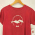SAS フロントプリント ラグラン クルーネックTシャツ レディース FREE