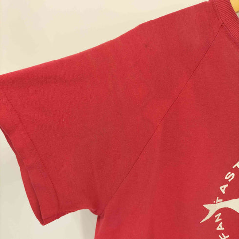 SAS フロントプリント ラグラン クルーネックTシャツ レディース FREE