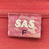 SAS フロントプリント ラグラン クルーネックTシャツ レディース FREE