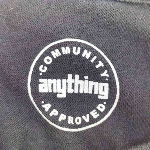 anything SPEEDBALL LOGO T-SHIRT street メンズ JPN:M
