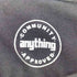 anything SPEEDBALL LOGO T-SHIRT street メンズ JPN:M