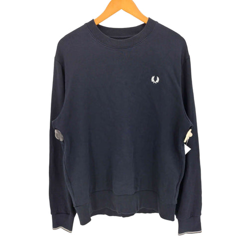 フレッドペリー FRED PERRY CREW NECK SWEATSHIRT クルーネック スウェットシャツ メンズ import:L