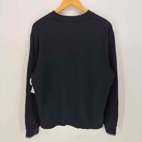 フレッドペリー FRED PERRY CREW NECK SWEATSHIRT クルーネック スウェットシャツ メンズ import:L