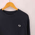 フレッドペリー FRED PERRY CREW NECK SWEATSHIRT クルーネック スウェットシャツ メンズ import:L