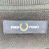 フレッドペリー FRED PERRY CREW NECK SWEATSHIRT クルーネック スウェットシャツ メンズ import:L