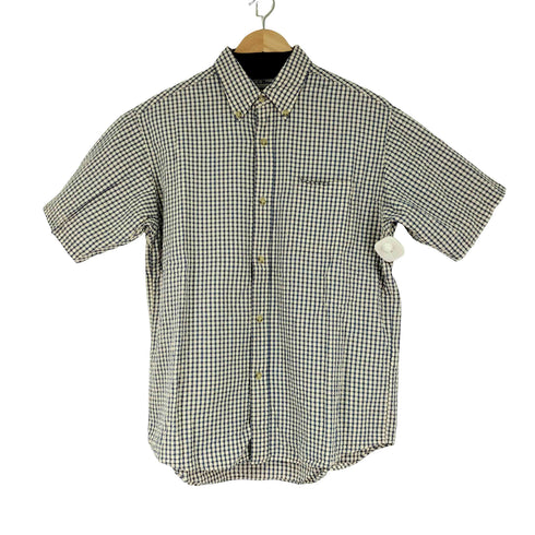 エルエルビーン L.L.Bean S/S シアサッカー B.Dシャツ メンズ JPN:S