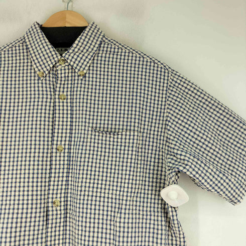 エルエルビーン L.L.Bean S/S シアサッカー B.Dシャツ メンズ JPN:S
