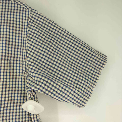 エルエルビーン L.L.Bean S/S シアサッカー B.Dシャツ メンズ JPN:S