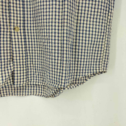 エルエルビーン L.L.Bean S/S シアサッカー B.Dシャツ メンズ JPN:S