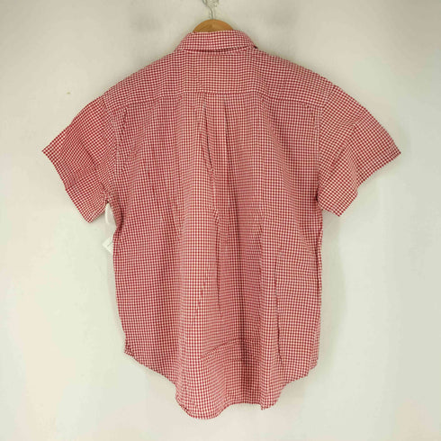 ウールリッチ WOOLRICH S/S ギンガムチェック プルオーバー B.Dシャツ メンズ JPN:M