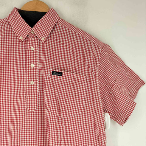 ウールリッチ WOOLRICH S/S ギンガムチェック プルオーバー B.Dシャツ メンズ JPN:M