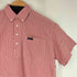 ウールリッチ WOOLRICH S/S ギンガムチェック プルオーバー B.Dシャツ メンズ JPN:M