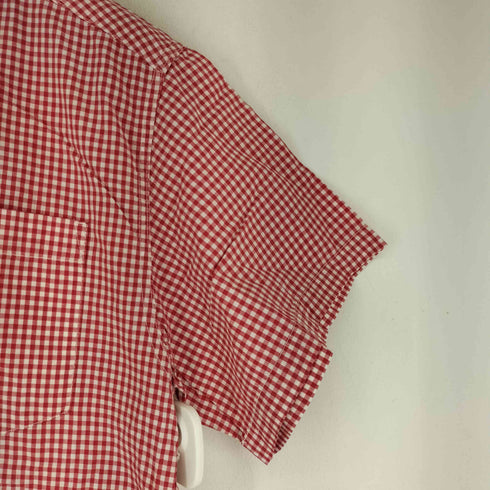 ウールリッチ WOOLRICH S/S ギンガムチェック プルオーバー B.Dシャツ メンズ JPN:M