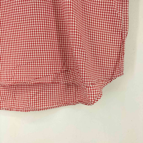 ウールリッチ WOOLRICH S/S ギンガムチェック プルオーバー B.Dシャツ メンズ JPN:M