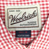 ウールリッチ WOOLRICH S/S ギンガムチェック プルオーバー B.Dシャツ メンズ JPN:M