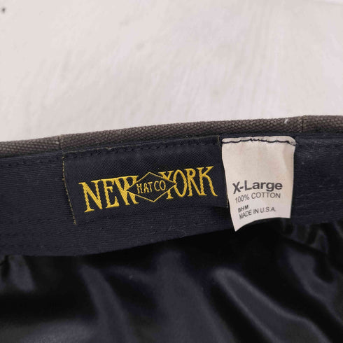 NEW YORK HAT ツイルキャスケット メンズ XL