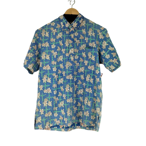 Attractive MADE IN HAWAII ボタンダウン アロハシャツ メンズ JPN:M