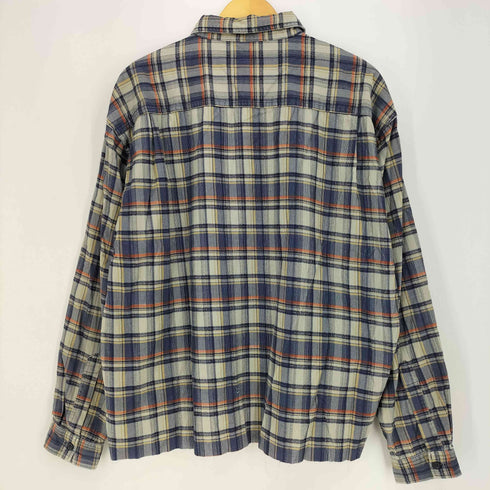 s.Oliver 細畝コーデュロイ カットオフ 長袖 シャツ メンズ import:L