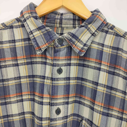 s.Oliver 細畝コーデュロイ カットオフ 長袖 シャツ メンズ import:L