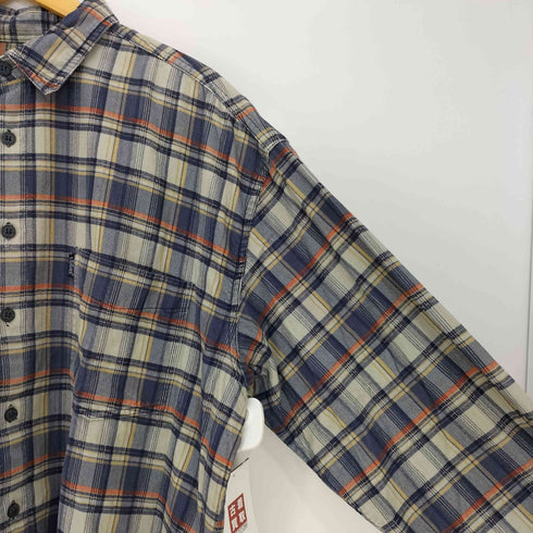 s.Oliver 細畝コーデュロイ カットオフ 長袖 シャツ メンズ import:L