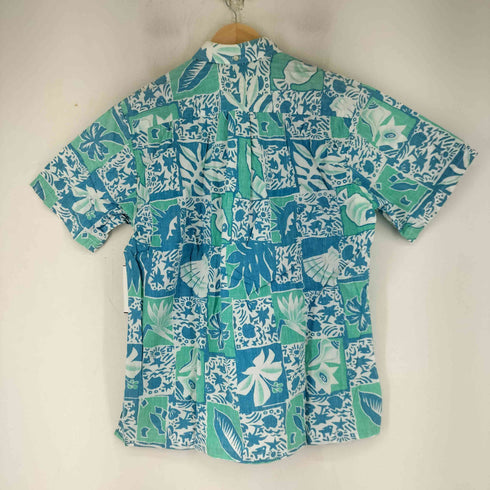 cook street MADE IN USA ボタンダウン アロハシャツ メンズ JPN:M