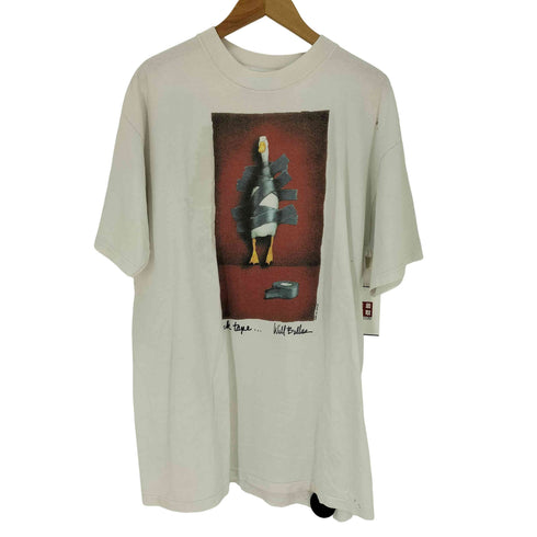 オールスポーツ ALL sport Will Bullas USA製 1997 コピーライト グラフィックプリント Tシャツ ダックテープ メンズ import:XL