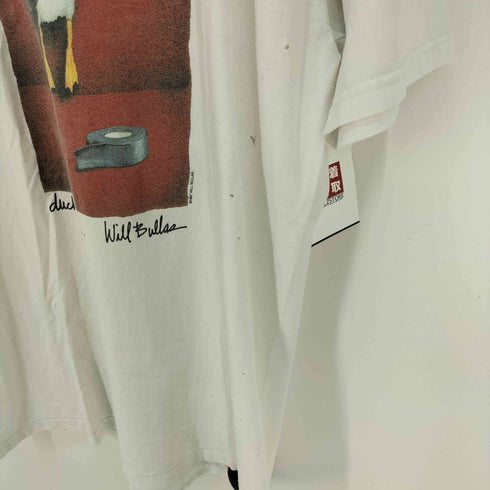 オールスポーツ ALL sport Will Bullas USA製 1997 コピーライト グラフィックプリント Tシャツ ダックテープ メンズ import:XL