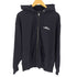 NICE WEATHER ロゴスウェット ジップパーカー メンズ JPN:M