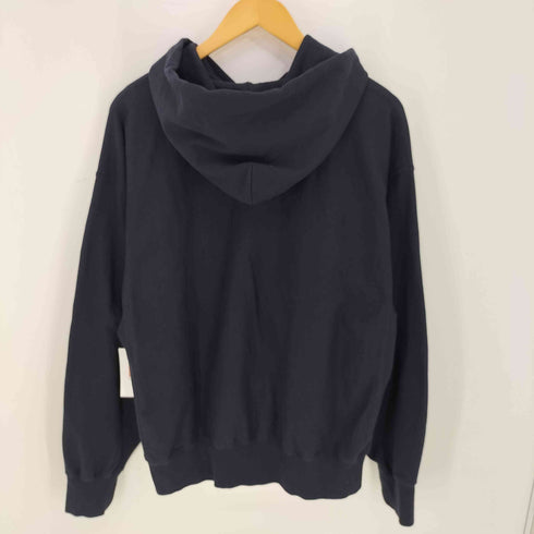 NICE WEATHER ロゴスウェット ジップパーカー メンズ JPN:M