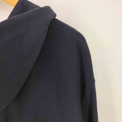 NICE WEATHER ロゴスウェット ジップパーカー メンズ JPN:M