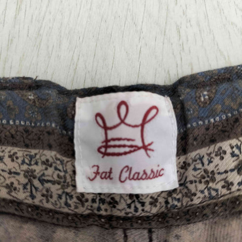 エフエーティー FAT CLASSIC ペイズリー イージーパンツ メンズ JPN:S