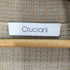 クルチアーニ Cruciani 立体編み コットン ニット カーディガン メンズ EUR:50