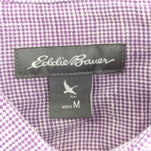 エディーバウアー Eddie Bauer 7分袖 リネンシャツ メンズ M