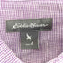 エディーバウアー Eddie Bauer 7分袖 リネンシャツ メンズ M