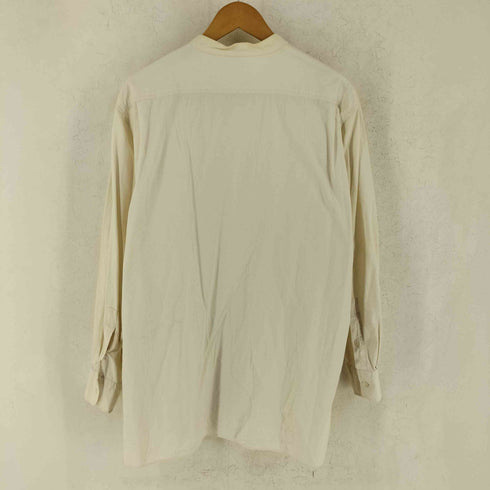 エディフィス EDIFICE コットン バンドカラーL/S シャツ メンズ JPN:2