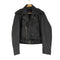 Bs LEATHER cow leather 裏地メッシュ レザーダブルライダースジャケット メンズ JPN:4