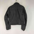 Bs LEATHER cow leather 裏地メッシュ レザーダブルライダースジャケット メンズ JPN:4