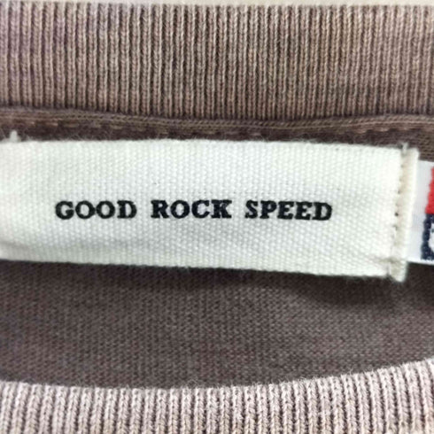 グッドロックスピード GOOD ROCK SPEED キャラクタープリント シャツ レディース JPN:M