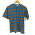 ジェーシーペニー JC Penney 70S ヘンリーネック ボーダーTシャツ メンズ import:L