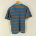 ジェーシーペニー JC Penney 70S ヘンリーネック ボーダーTシャツ メンズ import:L