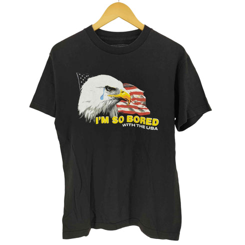 PLEASURES I'M SO BORED プリントTシャツ メンズ import:M
