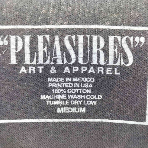 PLEASURES I'M SO BORED プリントTシャツ メンズ import:M