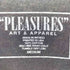 PLEASURES I'M SO BORED プリントTシャツ メンズ import:M