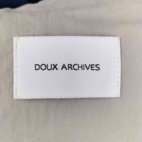ドゥアルシーヴ Doux archives ナイロンワッシャーマウンテンパーカー レディース JPN:38