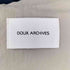 ドゥアルシーヴ Doux archives ナイロンワッシャーマウンテンパーカー レディース JPN:38