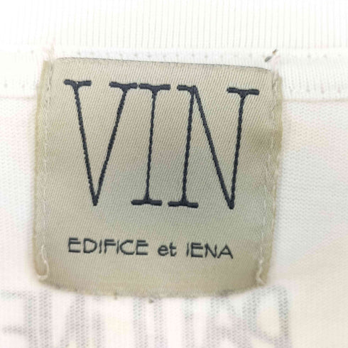 エディフィス EDIFICE Vin de France 別注 プリントTシャツ メンズ FREE