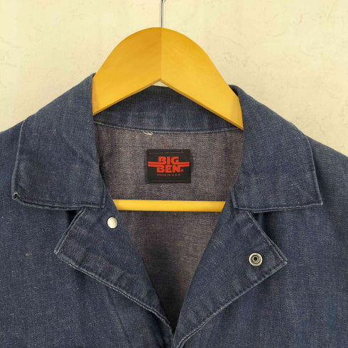 ビッグベン BIG BEN 70-80s MADE IN USA デニムつなぎ メンズ