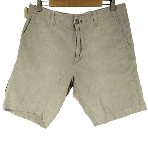 エディーバウアー Eddie Bauer リネン混 ショーツ メンズ 33