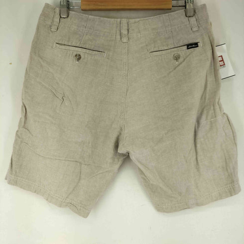 エディーバウアー Eddie Bauer リネン混 ショーツ メンズ 33