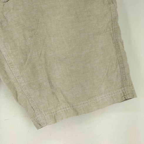 エディーバウアー Eddie Bauer リネン混 ショーツ メンズ 33